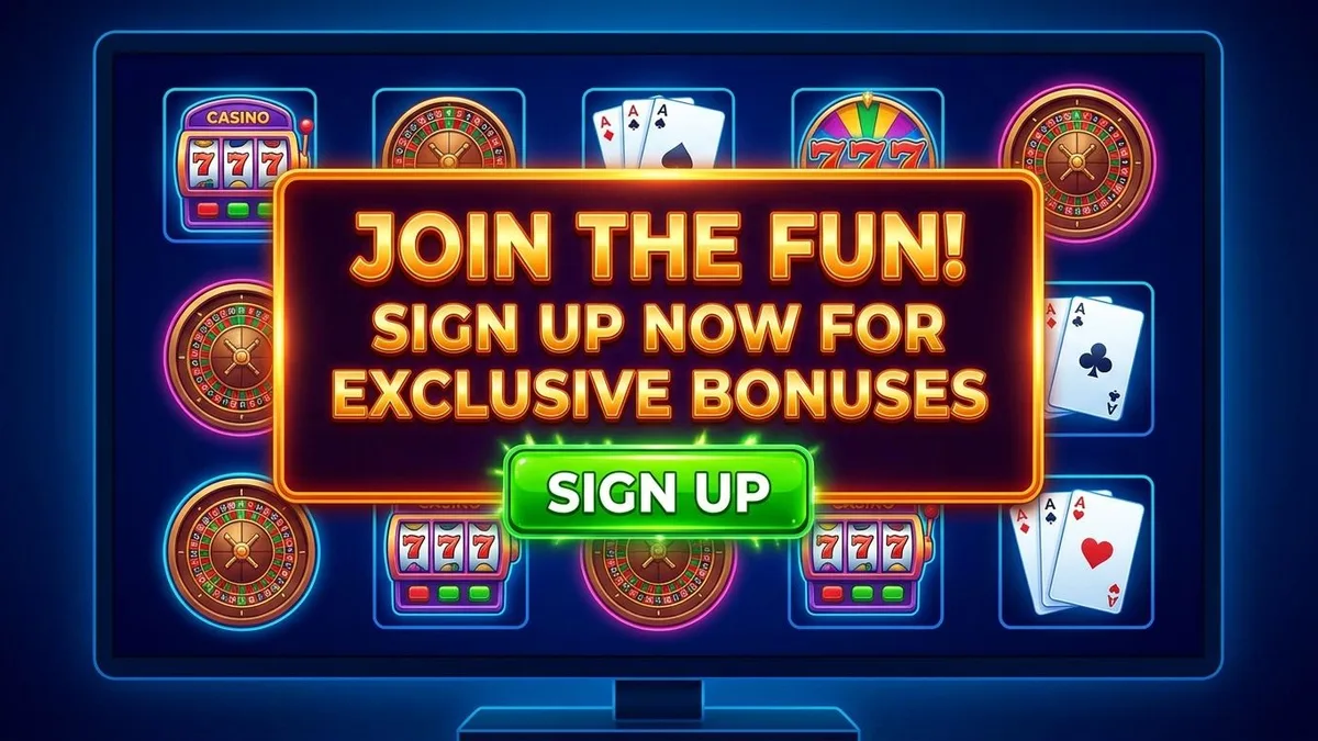 Sign Up With Bonus
